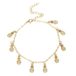 Pinapple Anklet
